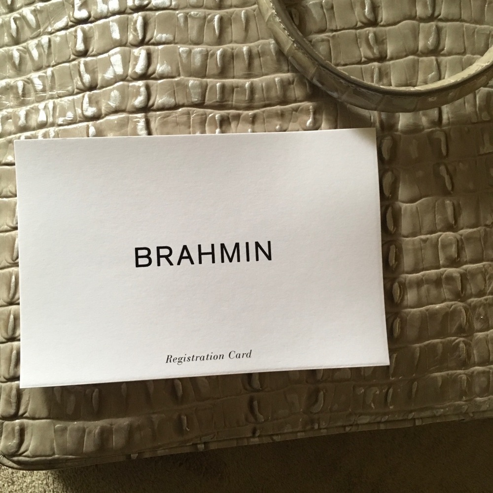 Brand New Brahmin Laptop Travel Case
